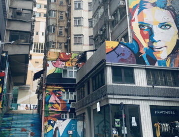 Neighborhood Guide To Sai Ying Pun’s Art Lane