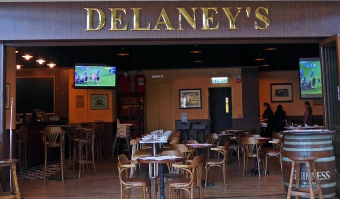 Delaneys Family Friendly Sports Bar HK