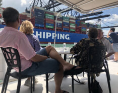 Container Port Tour In Hong Kong