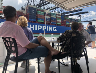 Container Port Tour In Hong Kong