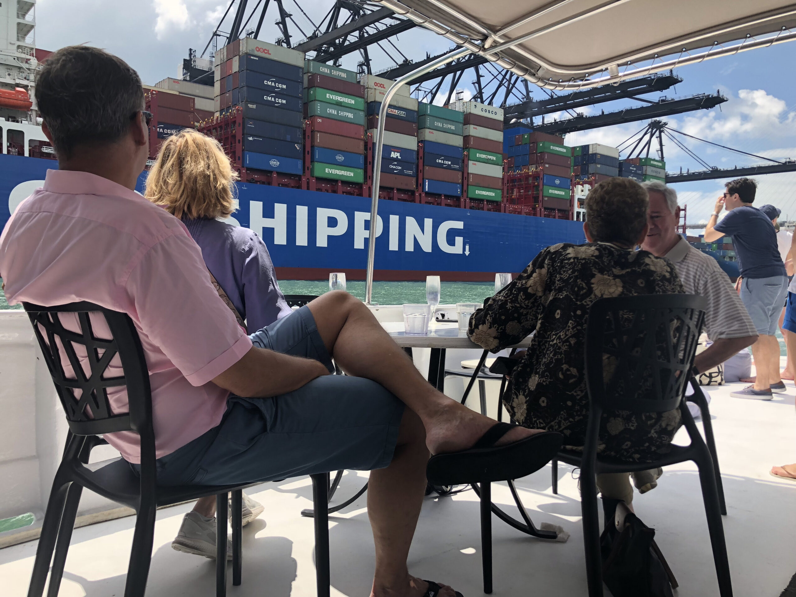 Container Port Tour In Hong Kong