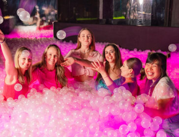 Dive Into GlowBall: A Fun Ball Pit Cocktail Bar In Hong Kong