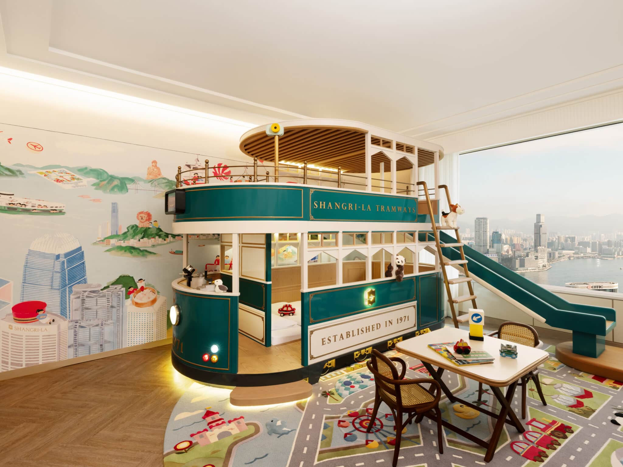 best family-friendly hotels in hong kong