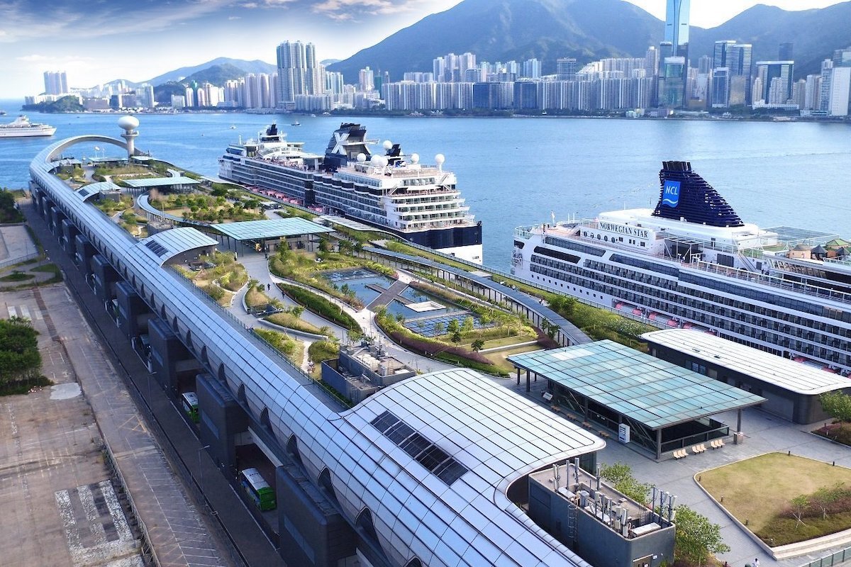 Kai Tak Cruise Terminal HK