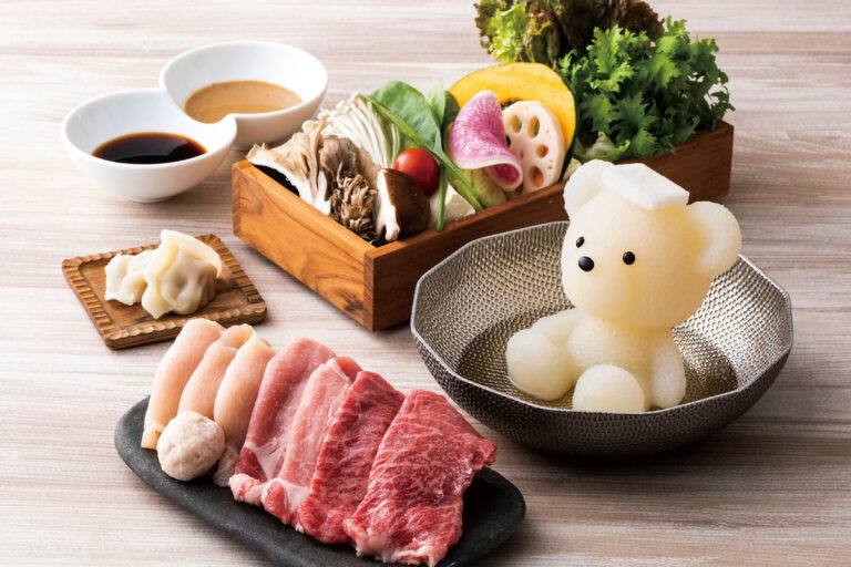 bear themed hot pot