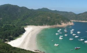 Long Ke Wan Beach In Sai Kung For Camping And Hiking