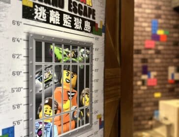 LOST X LEGO®-Themed Escape Rooms Open In Hong Kong