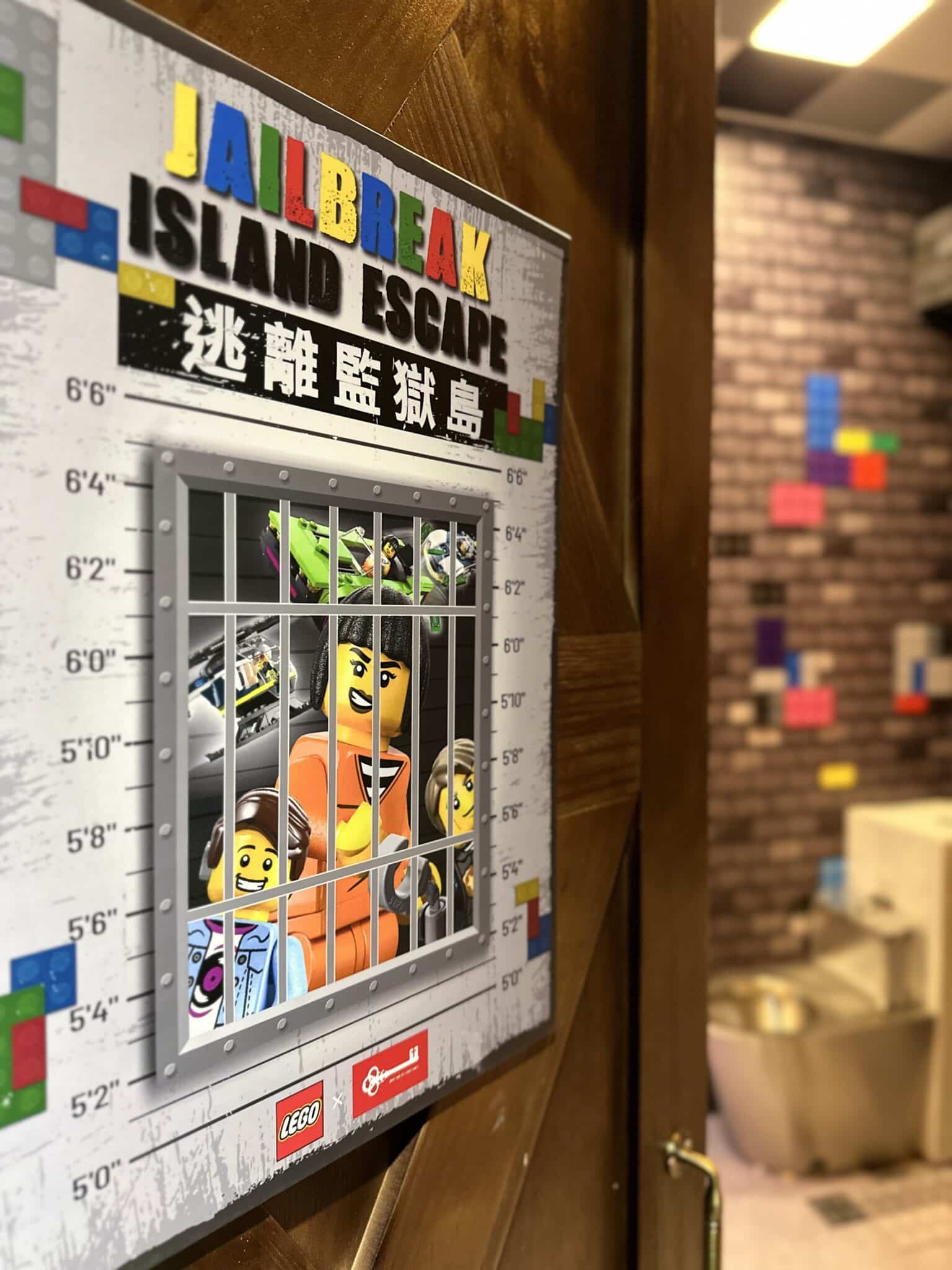 LOST X LEGO®-Themed Escape Rooms