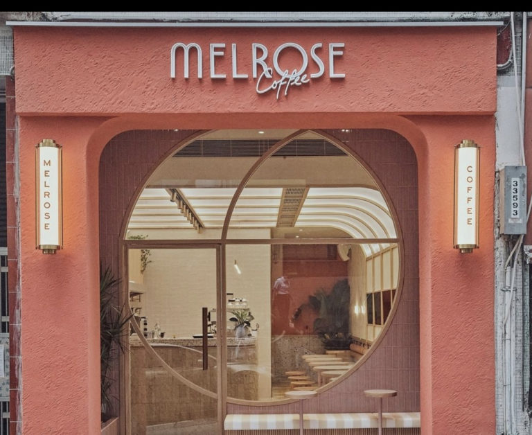 Melrose Cafe In Central, Hong Kong