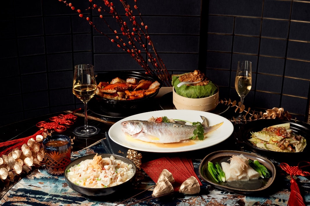 best chinese new year dining menus 2024 hong kong