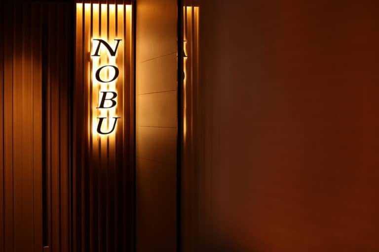 nobu restaurant hong kong