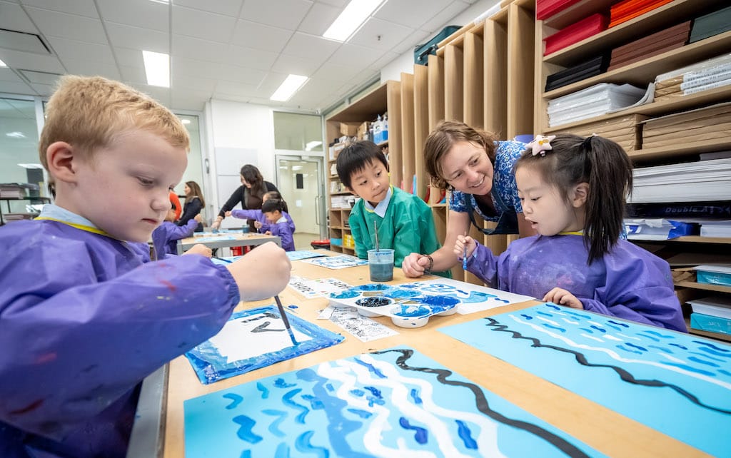 Painting Camp Beaumont Hong Kong