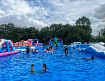 Experience The Ultimate Summer At SKECHERS Inflatable Water Park Hong Kong