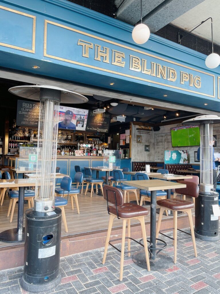 The Blind Pig Sai Wan Ho