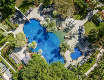 The Slate Lagoon Pool Thailand