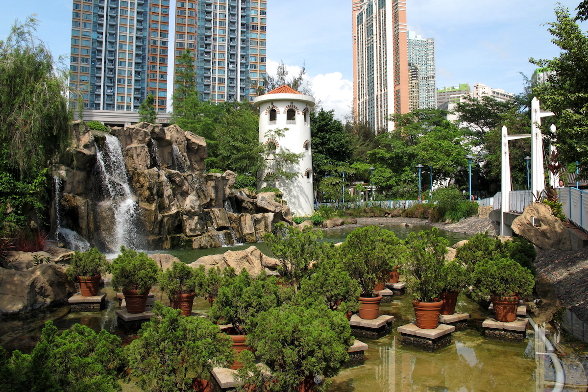 Tsuen Wan Park Hong Kong