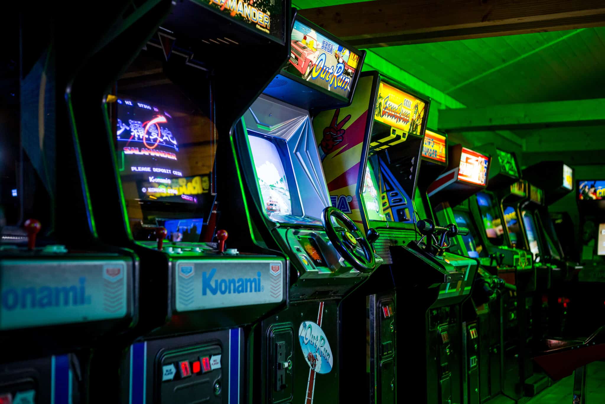 best video game arcades in hong kong