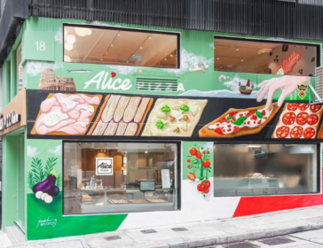 Alice Pizza Now Open In Central