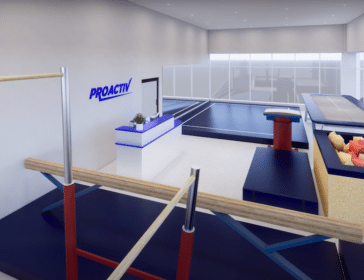 A New Gymnastics Venue Is Coming To Hong Kong!